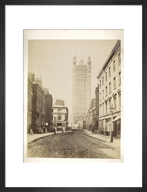 Victoria Tower from the South c.1867