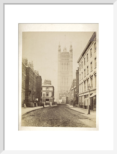 Victoria Tower from the South c.1867