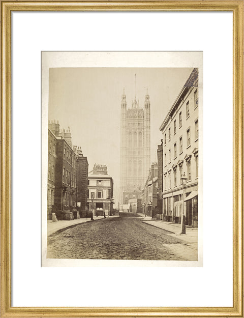 Victoria Tower from the South c.1867