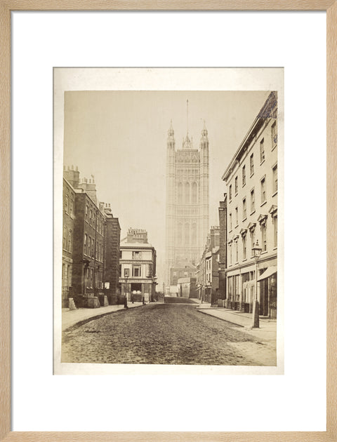 Victoria Tower from the South c.1867