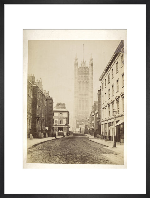 Victoria Tower from the South c.1867