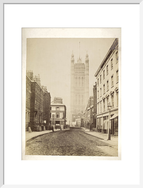 Victoria Tower from the South c.1867