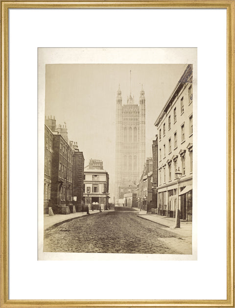 Victoria Tower from the South c.1867