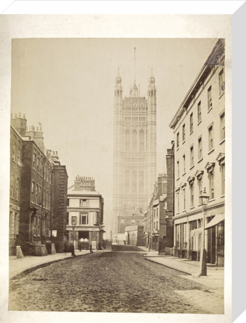 Victoria Tower from the South c.1867
