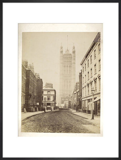 Victoria Tower from the South c.1867
