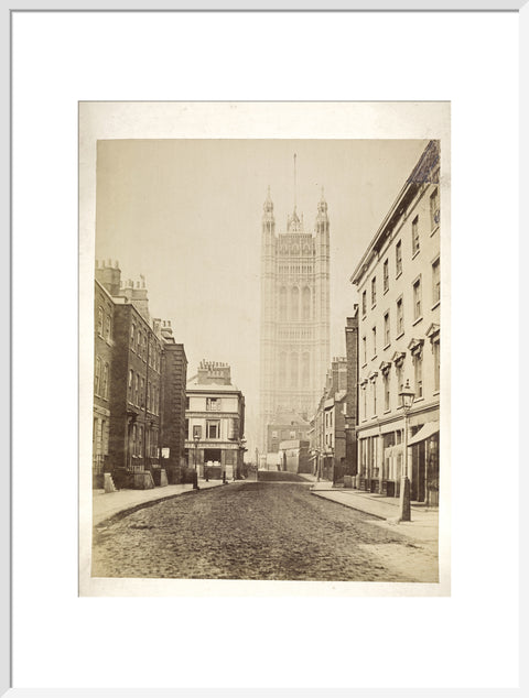 Victoria Tower from the South c.1867