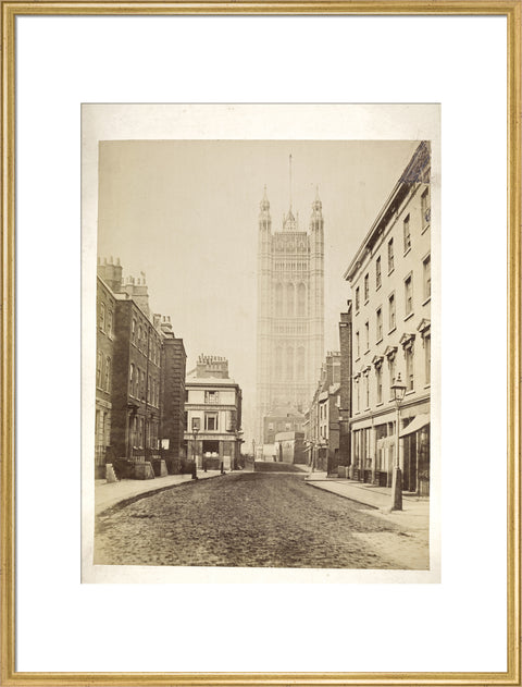 Victoria Tower from the South c.1867