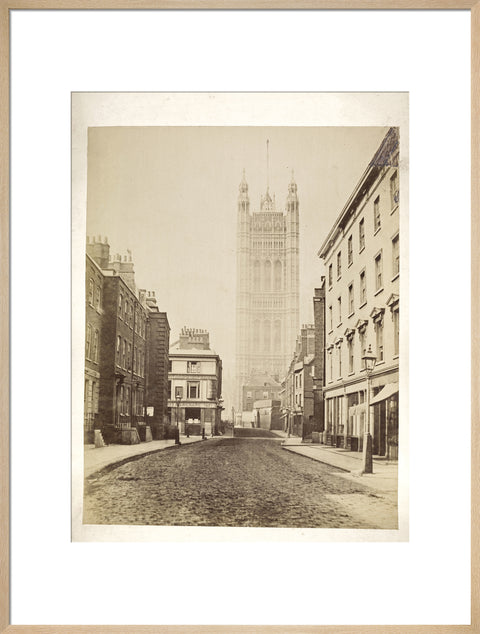 Victoria Tower from the South c.1867