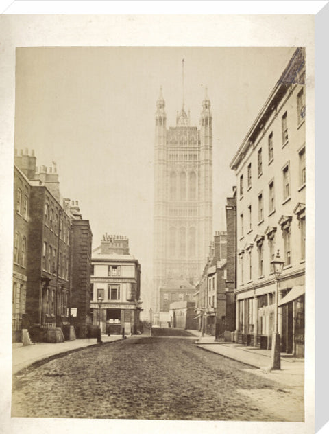 Victoria Tower from the South c.1867