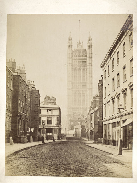 Victoria Tower from the South c.1867