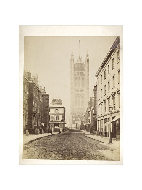 Victoria Tower from the South c.1867