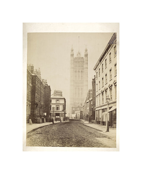 Victoria Tower from the South c.1867