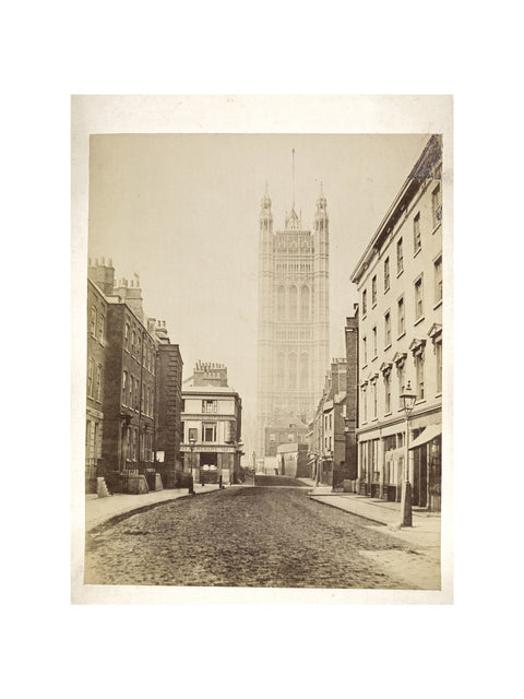 Victoria Tower from the South c.1867