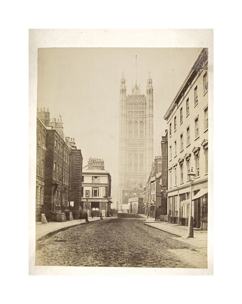 Victoria Tower from the South c.1867