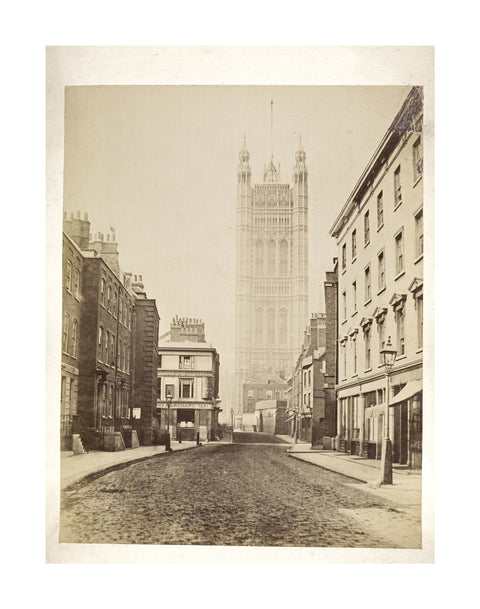 Victoria Tower from the South c.1867