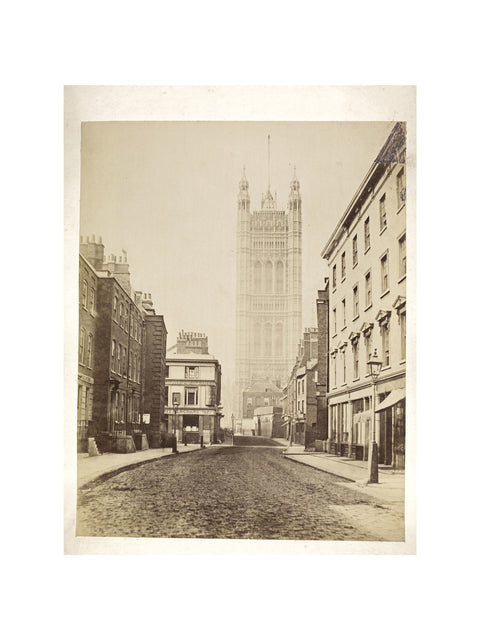 Victoria Tower from the South c.1867