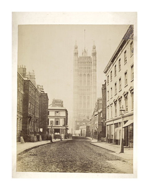 Victoria Tower from the South c.1867