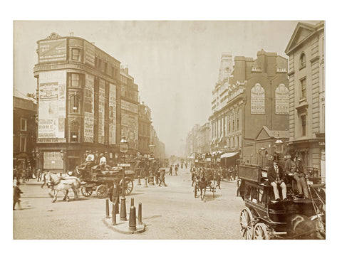 Tottenham Court Road c.1895