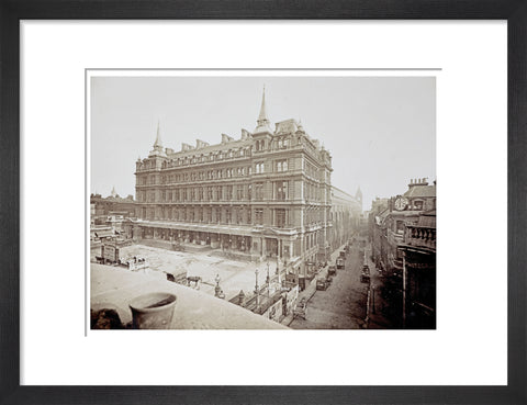 Cannon Street Station Hotel 1888