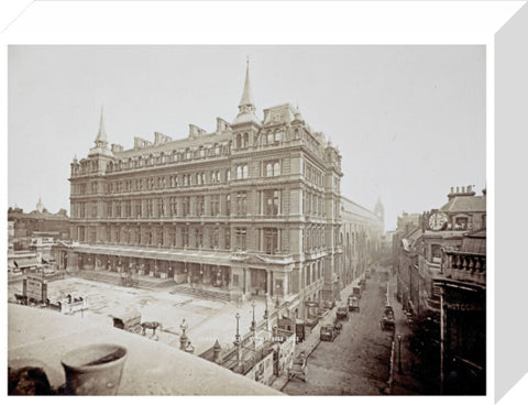 Cannon Street Station Hotel 1888