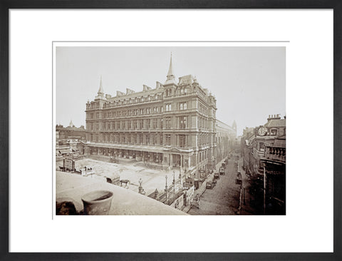 Cannon Street Station Hotel 1888
