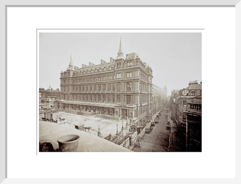 Cannon Street Station Hotel 1888