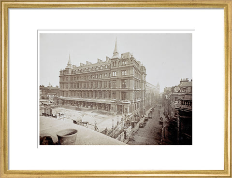 Cannon Street Station Hotel 1888