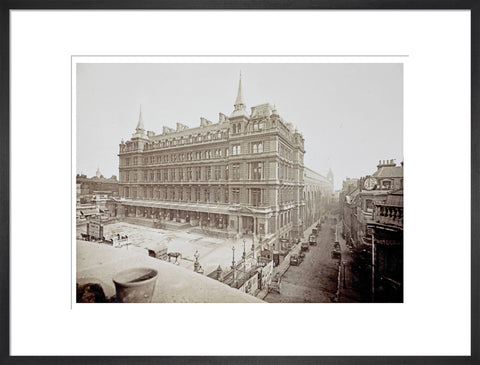 Cannon Street Station Hotel 1888