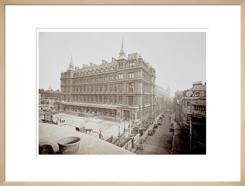 Cannon Street Station Hotel 1888