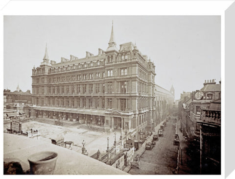 Cannon Street Station Hotel 1888