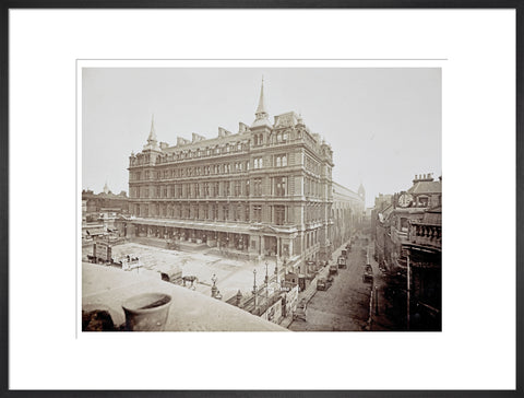 Cannon Street Station Hotel 1888