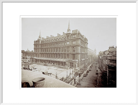 Cannon Street Station Hotel 1888