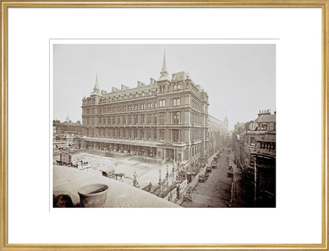 Cannon Street Station Hotel 1888