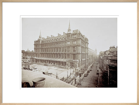 Cannon Street Station Hotel 1888