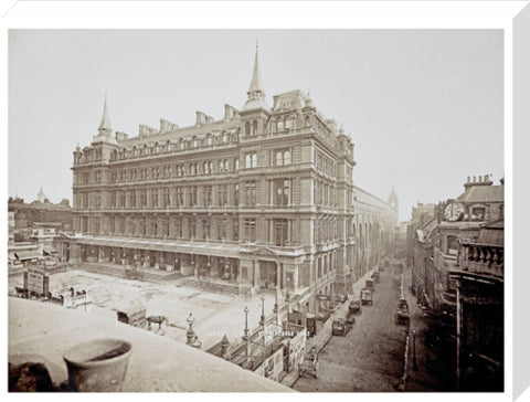 Cannon Street Station Hotel 1888