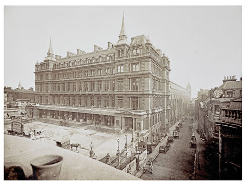 Cannon Street Station Hotel 1888