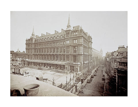 Cannon Street Station Hotel 1888
