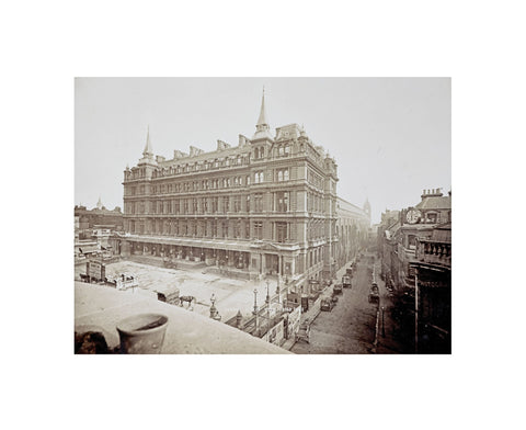 Cannon Street Station Hotel 1888