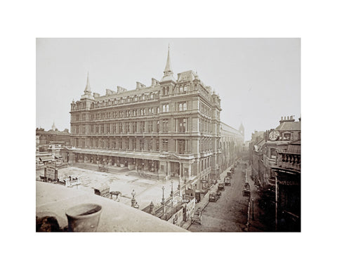 Cannon Street Station Hotel 1888
