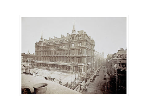 Cannon Street Station Hotel 1888