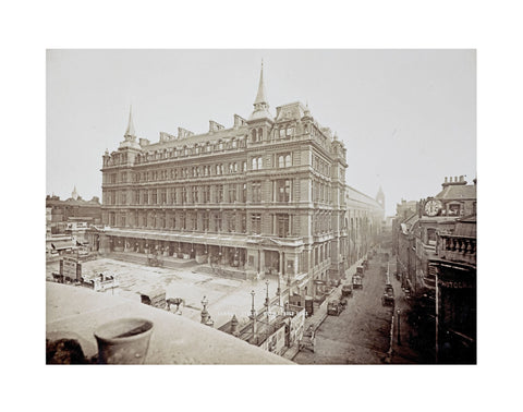 Cannon Street Station Hotel 1888