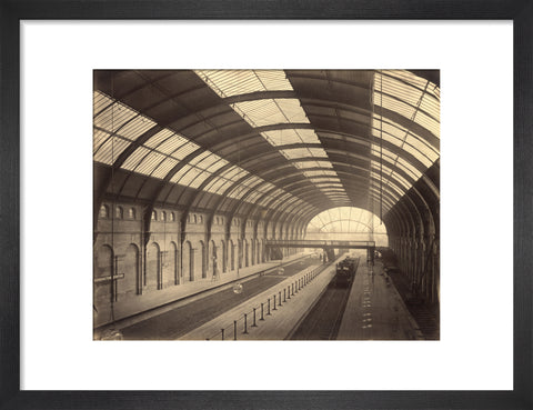 The construction of the Metropolitan District Railway c.1866