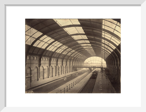 The construction of the Metropolitan District Railway c.1866