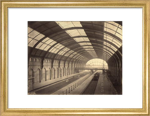 The construction of the Metropolitan District Railway c.1866