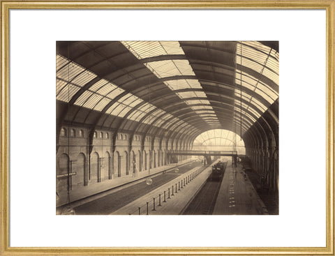 The construction of the Metropolitan District Railway c.1866