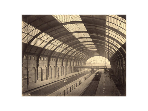 The construction of the Metropolitan District Railway c.1866