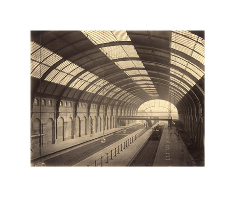 The construction of the Metropolitan District Railway c.1866