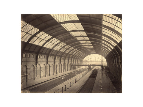 The construction of the Metropolitan District Railway c.1866