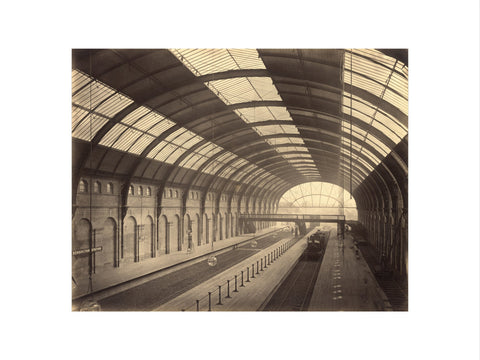 The construction of the Metropolitan District Railway c.1866