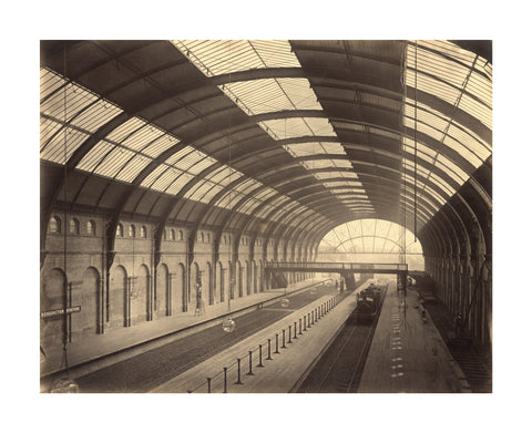 The construction of the Metropolitan District Railway c.1866